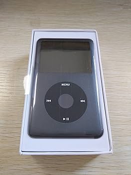 Marka New orijinal Apple iPod classic-MC297LL/A (160GB) (Siyah) (7